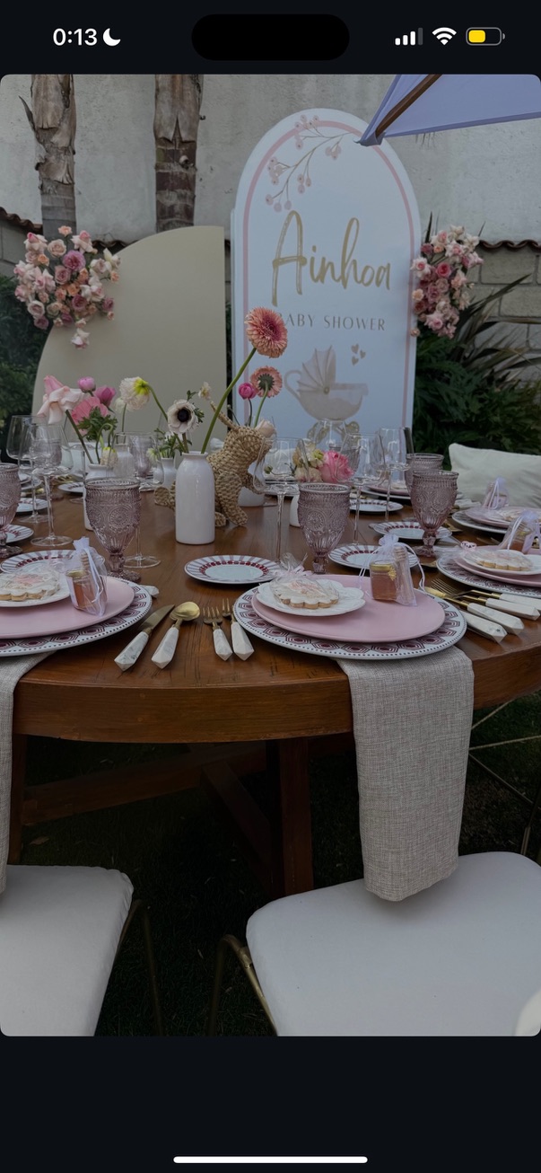 Baby showers
